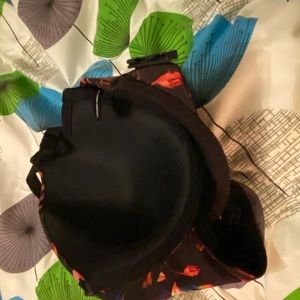 Front closure bra